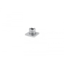 Afstandsmoer met Flens M4 X 5,8mm voor Tacho piaggio