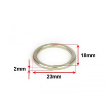 Spacer Ring Used As Restrictor For Variator Supertec Øinner=18mm, Øouter=23mm  18x23x2mm