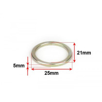 Spacer Ring Used As Restrictor For Variator Supertec Øinner=21mm, Øouter=25mm  21x25x5mm