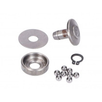 Clutch Pressure Plate Bearing And Pressure Pin Set 101 Octane For Puch Maxi E50