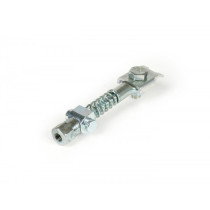 Adjuster Screw Rear Brake Cable (type Hexagon Nut) Casa Lambretta  Galvanised
