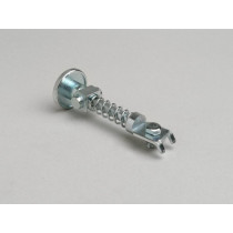 Adjuster Screw Front Brake Cable (type Knurled Nut) Casa Lambretta  Glavanised