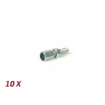 Adjuster Screw Set M5 X 20mm (Øinner=6.9mm) BGM Original (used For Gear Selector Vespa)  10 Pcs