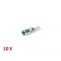 Adjuster Screw Set M5 X 30mm (Øinner=6.9mm) BGM Original (used For Clutch Vespa)  10 Pcs