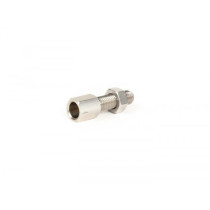 Adjuster Screw M7 X 25mm Casa Lambretta, Long Neck Stainless Steel
