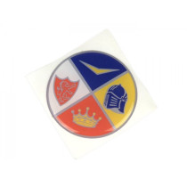 Badge For Fork Link Cover Fa Italia Vespa 1954-1979  4 Colours