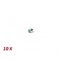 Cable End Sleeve BGM Original Øinner=6.2mm  10 Pcs