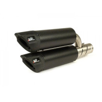 Einddemper remus Rsc Dual Flow  Carbon (Vespa Modern)