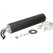 Silencer Tecnigas 2hole Next R, Rs Black