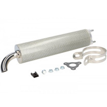 Silencer Tecnigas 3hole Next R, Rs Carbon Silver