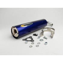 Einddemper -TECNIGAS 3-Loch-  - blauww