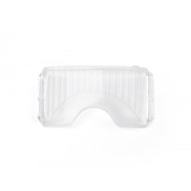Replacement Glass For Licence Plate Light Hella (nos), Gooseneck