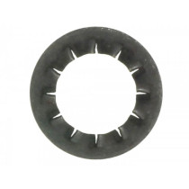 Serrated Lock Washer Din 6798- M10  Interior Teeth