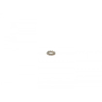 Serrated Lock Washer Din 6798- M4