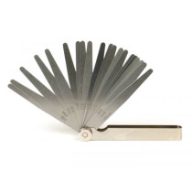 Feeler Gauge Universal  0.051.00mm + 0.0020.040 Inch