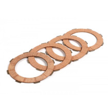 Clutch Friction Plates Ferodo 'standard' Vespa Cosa2  4 Plates