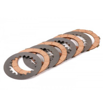 Clutch Friction Plate Set Incl. Steel Plates Ferodo 'standard' Vespa Cosa2  4 Plates
