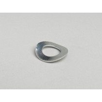 Spring Washer, Waved Din 137 Steel, Glavanised M16