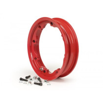 Wheel Rim Fa Italia, Tubeless, Octopus, 2.1010 Inch, Alluminium  Red
