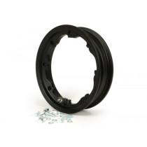 Wheel Rim Fa Italia, Tubeless, Octopus, 2.1010 Inch, Aluminium  Matt Black