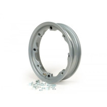Wheel Rim Fa Italia, Tubeless, Octopus, 2.1010 Inch, Aluminium  Silver