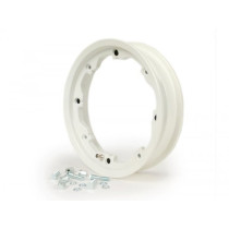 Wheel Rim Fa Italia, Tubeless, Octopus, 2.1010 Inch, Auminium  White