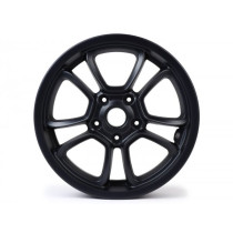 Wheel Rim, Graphite/polished, Rear Piaggio 3.0012 Inch