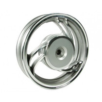 Rear Rim 101 Octane Aluminum 3spoked Star For Drum Brake