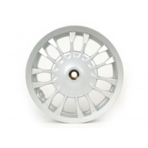 Wheel Rim, Rear Piaggio 3.0012 Inch, Ø Brake Drum = 140mm   Silver