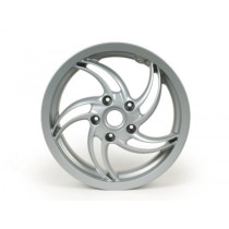 Wheel Rim, Rear, Disc Brake Piaggio 3.0012 Inch Piaggio Fly 125 (rp8m79100) Silver
