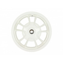 Wheel Rim, Rear, White Piaggio 3.0012 Inch, Ø Brake Drum = 110mm