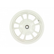 Wheel Rim, Rear, White Piaggio 3.0012 Inch, Ø Brake Drum = 140mm