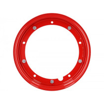 Wheel Rim Made In Italy 2.1010 Inch, Steel   Red