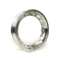 Velg pinasco, V2.0, Tubeless  2.1010 Velg Aluminium, Teilbar  Aluminium Poliert