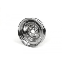 Wheel Rim Vespa 1.809 Inch, Steel  Vespa (type V50 9 Inch  4 Inner Holes)  Chrome