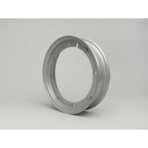 Wheel Rim Vigano 1.809 Inch, Steel  Vespa (type V50 9 Inch  4 Outer Holes)  Grey