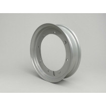 Wheel Rim Vigano 2.1010 Inch, Steel  Vespa (conversion V50 9 Inch  4 Outer Holes To 10 Inch  4 Outer Holes)  Grey