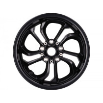 Wheel Rim Front 3.00x12 Piaggio Vespa Gtv Hpe 300 Rst 2023 Euro 5 Keyless Abs 4t 4v Lc (zapmd3108)  Matt Black