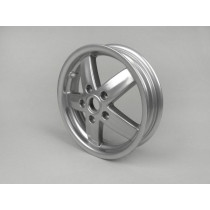 Wheel Rim, Front Piaggio 2.5011 Inch  Silver