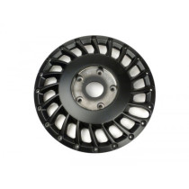 Wheel Rim Hub Piaggio 3.0012 Inch Vespa 946  Matt Black