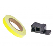 Rim Tape / Wheel Stripe 101 Octane 7mm  Neon Yellow  600cm