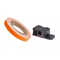 Rim Tape / Wheel Stripe 101 Octane 7mm  Neon Orange  600cm