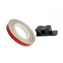 Rim Tape / Wheel Stripe 101 Octane 7mm  Red  600cm