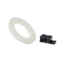 Rim Tape / Wheel Stripe 101 Octane 7mm  White  600cm