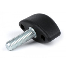 Wing Screw M8 For Manoeuvring Aid Oem Quality Steel With Plastic Head