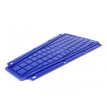 Central Floor Mat Made In Vietnam Vespa Px (-1984)  Blue