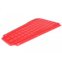 Central Floor Mat Made In Vietnam Vespa Px (-1984)  Red
