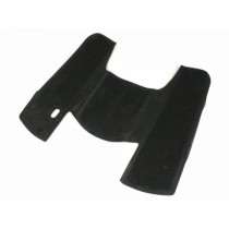 Floor Mat Lambretta J50 Special  Black