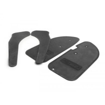 Floor Mat Lambretta Serveta (4 Pcs)  Black