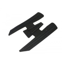 Floor Mat Nisa With Footboard Stripes On Frame Tunnel  Black